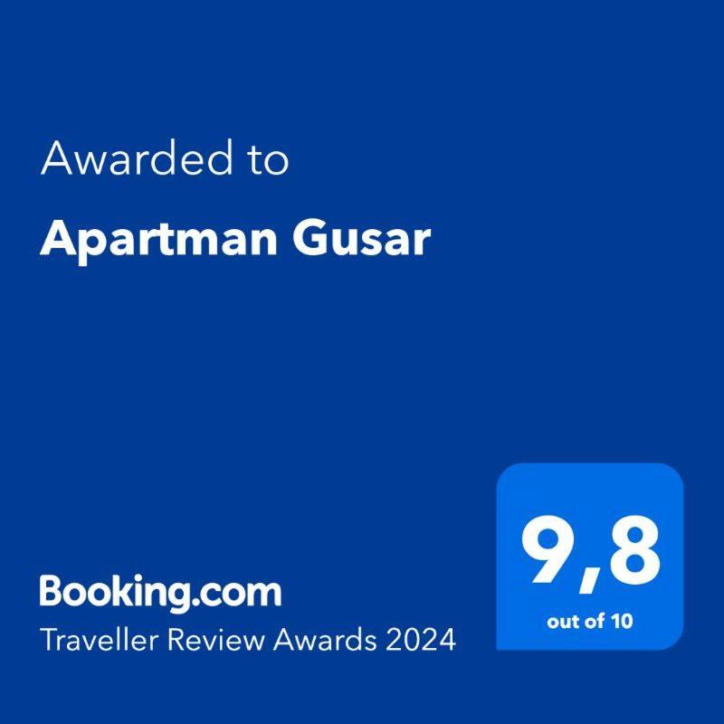 Apartman Gusar -Top Position, Close To The Center And The Beach, Fully Equipped 奥米什 外观 照片